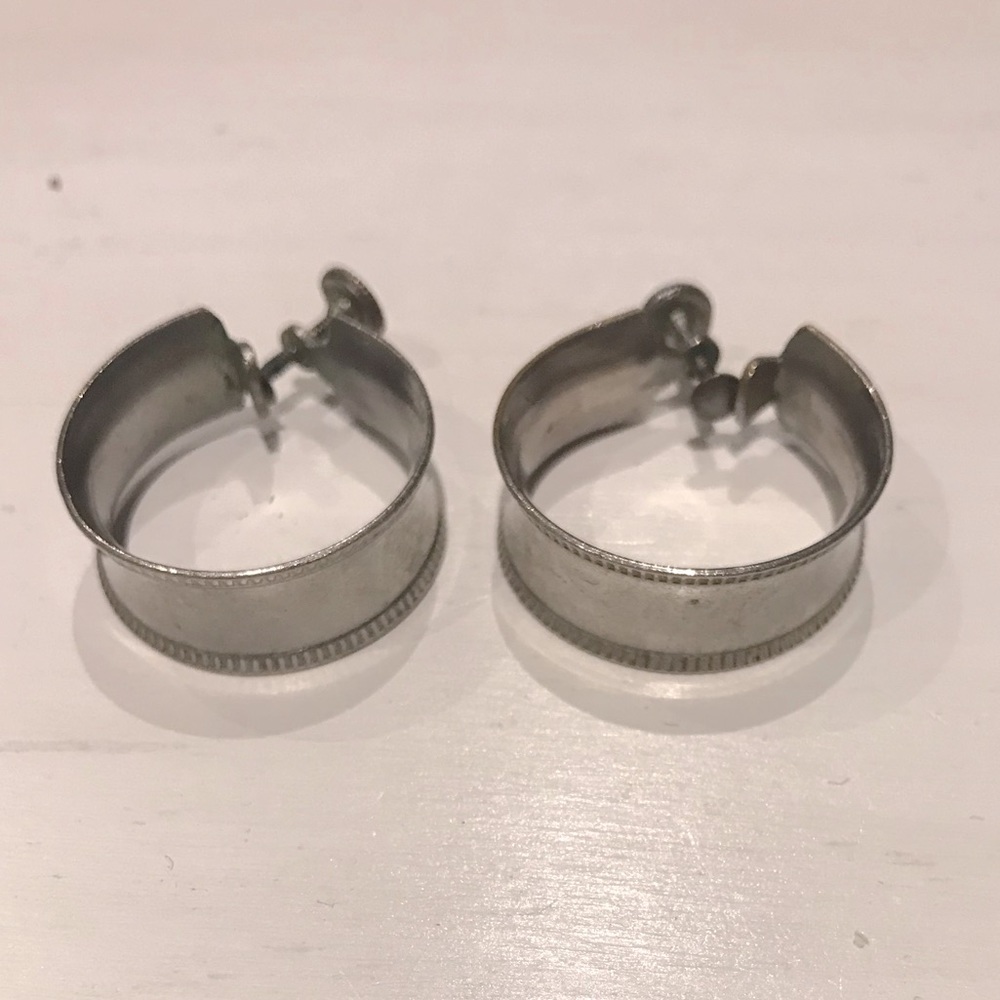Vintage Hoop Earrings